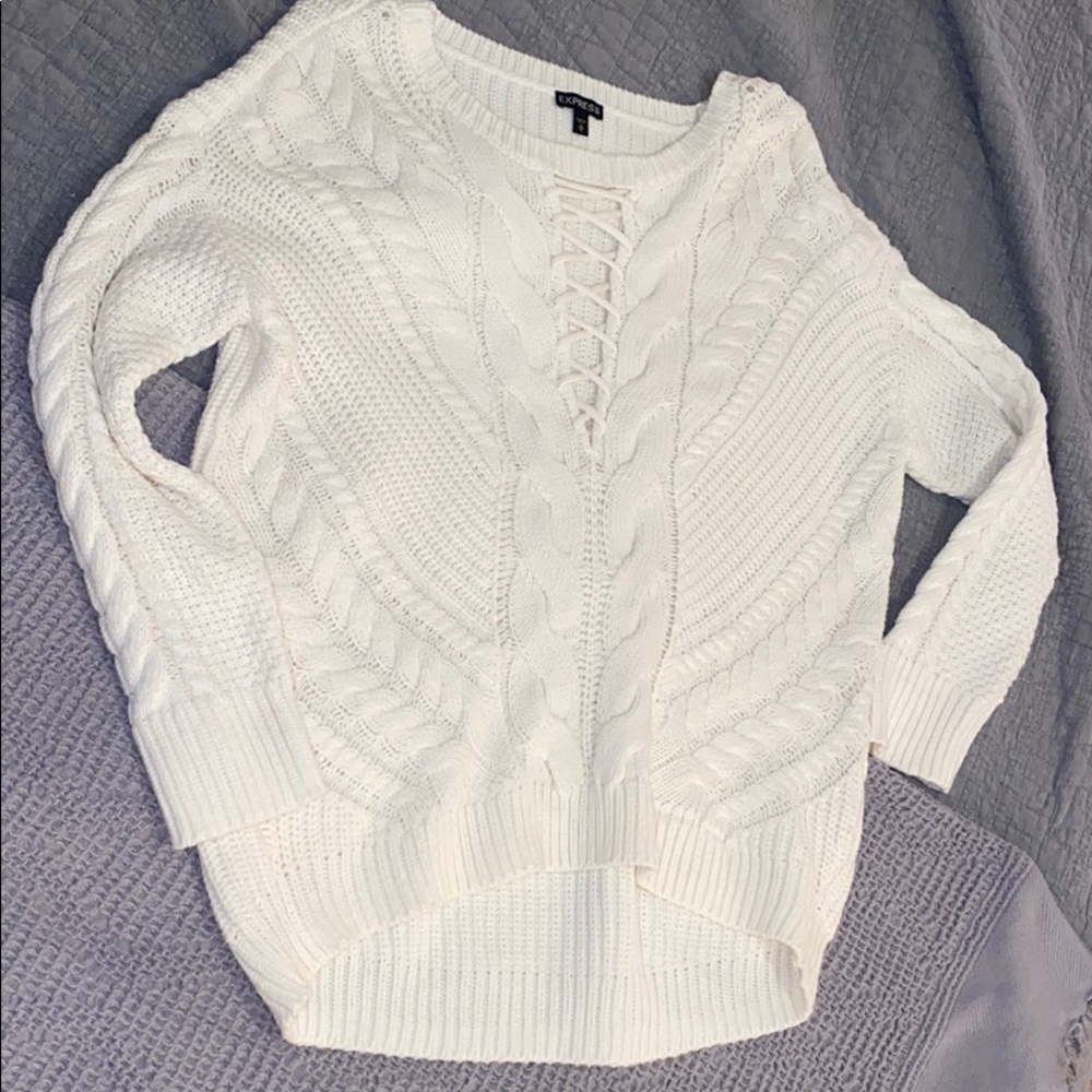 Chunky sweater